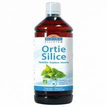 Biofloral - Ortie Silice Bio Buvable - Articulations - 1 Litre - Allergies
