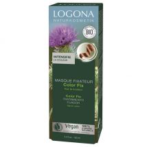 Logona - Masque Fixateur Bio Pour Coloration Végétale 100ml