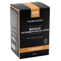 Laboratoires Sfb - Masque Cosmebio Detox Charbon 50ml Sfb - Ingrédients cosmétiques