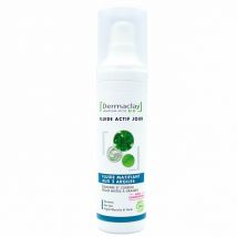 Dermaclay - Fluide Matifiant Bio Aux 2 Argiles - Peaux Mixtes À Grasses 50ml