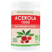 Phytoceutic - Acérola 1000mg Bio - 28 Comprimés