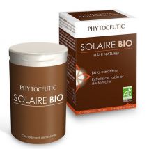 Phytoceutic - Eclat de Beauté Solaire Bio - 60 comprimés - Complément alimentaire - Allergies