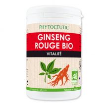 Phytoceutic - Ginseng Rouge Bio - Vitalité 60 Comprimés