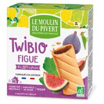 Le Moulin Du Pivert - Biscuits Twibio Fourrés À La Figue Bio & Vegan