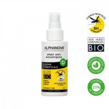 Alphanova - Spray Anti-moustiques Zone Tropicale 75 Ml Alphanova