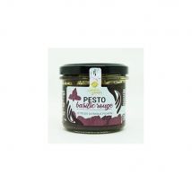Rekinke - Pesto Basilic Rouge 90g Le Fabuleux Jardin Bio - Produits sans oeufs