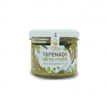 Rekinke - Tapenade D'Olives Vertes 90g Le Fabuleux Jardin Bio - Produits sans oeufs