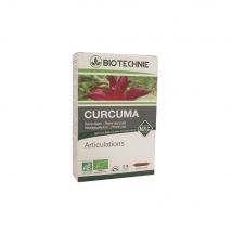 Biotechnie - Curcuma plus articulations 60 comprimés Biotechnie BIO - Complément alimentaire - Allergies