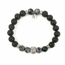 Collection zodiaque Capricorne duo de bracelets en noisetier à...