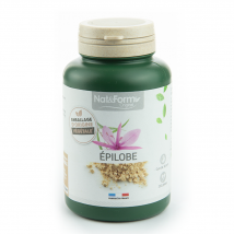 Rekinke - Épilobe 200 gélules Nat et Form - Complément alimentaire - Allergies