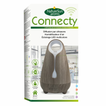 Diffuseur ultrasons connecty bois gris NatureSun aroms