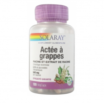 Solaray - Actée À Grappes 120 Capsules Solaray - Allergies