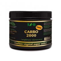 Laboratoires Sfb - Carbo 2000 - Charbon Végétal Super Activé En Poudre - Pot 100 G