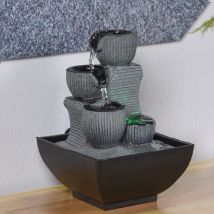Zen'light - Fontaine D'Intérieur À Led Kini Décoration Zen Et Relaxante
