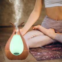 Zen'arôme - Diffuseur D'Huiles Essentielles Ultrasonique Medusa