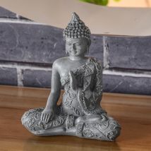 Zen'light - Statuette Bouddha Méditation Dans L'Esprit Zen Et Feng Shui