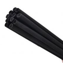 Zen'arôme - 10 Tiges Noires En Rotin Pour Recharge Diffuseur Par Capillarité
