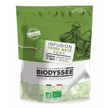 Biodyssée - Yerba Maté Vert Du Brésil Bio Vrac - 800g - Thés