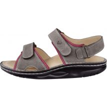 FINN COMFORT Sandale Finnamic Gris/Sandia chaussant large