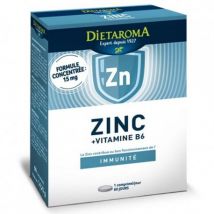 Dietaroma - Zinc Vitamine B6 - Défenses immunitaires