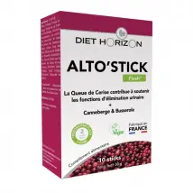 Diet Horizon - Alto'stick Flash 10 Sticks Diet Horizon Vegan - Allergies