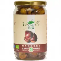 Rekinke - Marrons Entiers 430g Verfeuille Bio - Produits sans oeufs