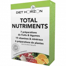 Diet Horizon - Total Nutriments 30 Comprimés Diet Horizon - Allergies