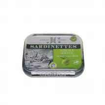 Rekinke - Sardinettes À L'Huile D'Olive 100g Jacques Gonidec - Produits sans oeufs