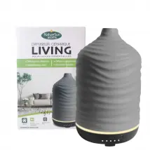 Naturesun Aroms - Diffuseur Céramique Living Taupe - Naturesun'aroms - Produits sans oeufs