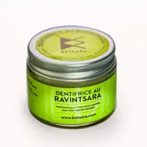 Betsara - Dentifrice Au Ravintsara 75g Be Tsara - Ingrédients cosmétiques