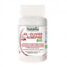 Rekinke - Ail-olivier-aubépine 60 Gélules Végétales Natavea Bio - Allergies