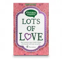 Rekinke - Infusion Lots Of Love 18 Sachets Natural Temptation Bio - Thés
