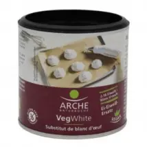 Rekinke - Vegwhite 90g Arche Naturküche Bio Vegan - Produits sans oeufs