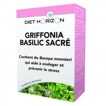 Diet Horizon - Griffonia Basilic Sacré 60 Comprimés Diet Horizon - Allergies