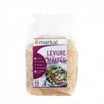 Markal - Levure Maltée En Paillettes 250g Markal - Produits sans oeufs