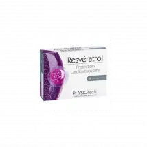 Rekinke - Resvératrol Bien Être Cardiovasculaire 60 Comprimés Physiotech - Allergies