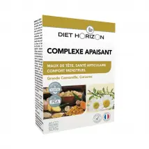 Diet Horizon - Complexe Apaisant PEA 30 comprimés Diet Horizon - Complément alimentaire - Allergies
