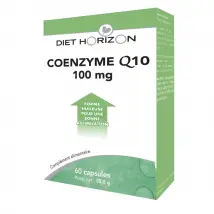 Diet Horizon - Coenzyme Q10 100mg 60 capsules Diet Horizon - Complément alimentaire - Allergies