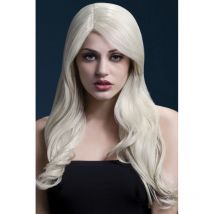 Blond peruka wysokiej jakości