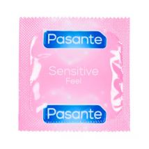 Supercienkie prezerwatywy Pasante Sensitive 3 sztuki