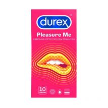 Prezerwatywy Durex Pleasure Me 10 szt.