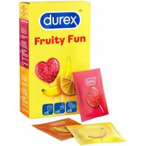 Prezerwatywy smakowe Fruity Fun 18 szt.