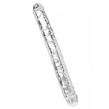 Dwustronne dildo 34,5 cm