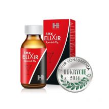 Suplement diety Sex Elixir Spanish Fly - 15 ml