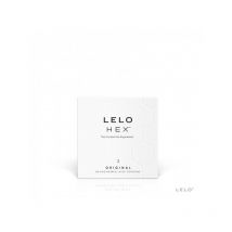 Ekskluzywne prezerwatywy lateksowe marki Lelo (3 sztuki)