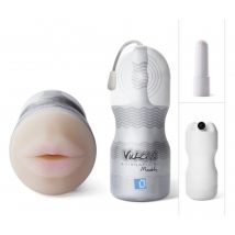 Oralny masturbator z wibracjami