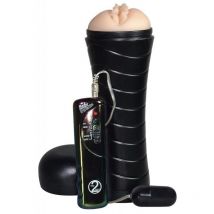 Realistyczny masturbator z wibracjami