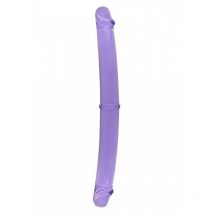 Dwustronne żelowe dildo 30 cm - idealnie gładkie