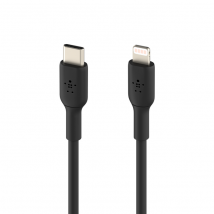 Belkin USB-C auf Lightning Kabel Schwarz USB-C auf Lightning 2m