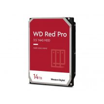 Western Digital WD Red Pro NAS Hard Drive Interne Festplatte Rot 3,5" HDD 14 TB